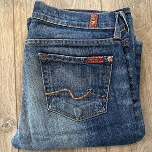 7 For All Mankind bootcut jeans by Jerome Dahan (vintage) size 26